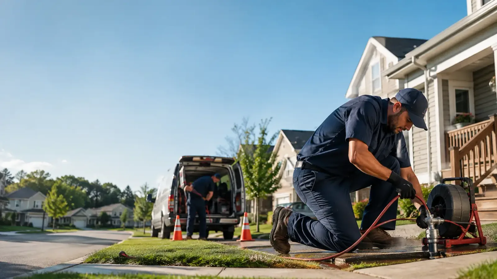 Emergency Plumbing in Heidrick, KY
